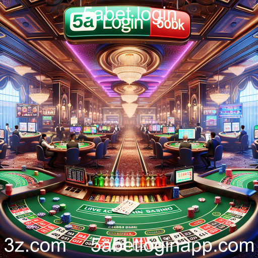A Experiência Imersiva do Live Casino na 5abet